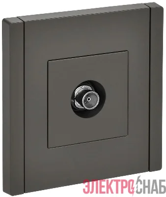 Розетка TV оконечная FORTE&PIANO FP328 сер. IEK FP-A10-O-K03