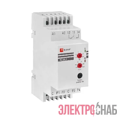 Реле контроля уровня для двух емкостей RL-SA-2 PROxima EKF rl-sa-2