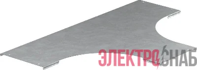 Крышка разветвителя лестн. T-образ. осн. 600мм R300 HDZ LESTA IEK CRT04D-4-600-10-HDZ