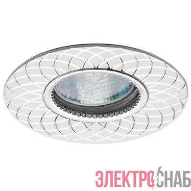Светильник Stella 51 6 01 алюм. литой MR16 бел./хром ИТАЛМАК IT8826