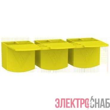 Колпачок изолирующий Acti9 на контакт. гребенчатых шинок 1п+Н (уп.12шт) SchE A9X21096
