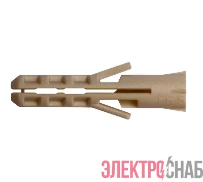 Дюбель распорный нейлон PR 5х25 коробка (уп.100шт) Партнер 43705