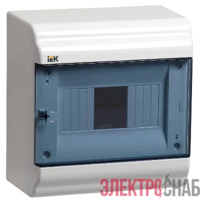 Бокс ЩРН-П-6 мод. навесной пластик IP41 PRIME IEK MKP82-N-06-41-20