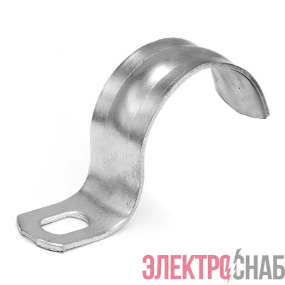 Скоба крепежная однолапковая d25-26мм метал. оцинк. DKC 53344