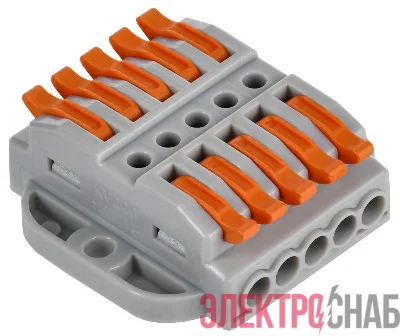 Клемма строительно-монтажная СМК 222-4155P IEK UKZ20-4155P-050