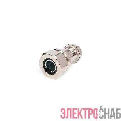 Ввод кабельный для металлорукава латунный ВК-М16 (4-8мм)-МР10 Fortisflex 87944