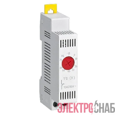 Термостат модульный с регулир. диапазон. темпер. -10...+80град.C NC DKC R5MTHNC
