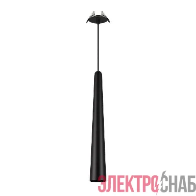 Светильник светодиодный SP-STIRIA-L400-R57-5W Warm2700 BK 36deg 230В IP20 2700К 5Вт метал. Arlight 054437