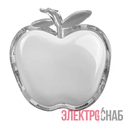 Светильник-ночник светодиодный NL-258 &&"яблоко RGB&&" 220В Camelion 15376