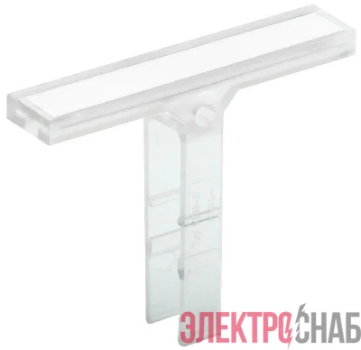 Держатель маркировки для КПИ на концевой стопор IEK YZN11DFMH-003-K03