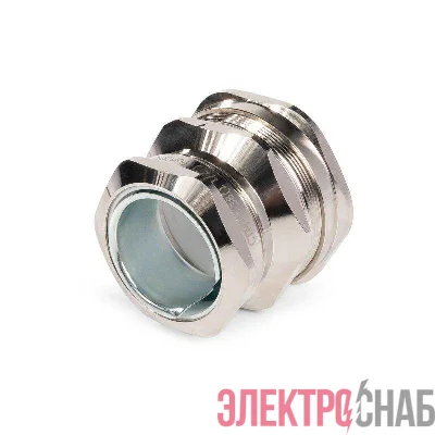 Муфта соединительная СТМ-Л-38 (1 1/2дюйм) латунная Fortisflex 88866