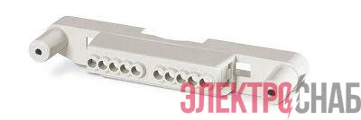 Блок клеммный для корпусов типа M340 на 8 модулей DKC DIS6540363