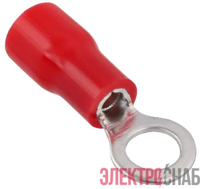 Наконечник НКИ 1.25-4 кольцо 0.5-1.5мм (уп.100шт) GENERICA UNL20-D15-4-4-G