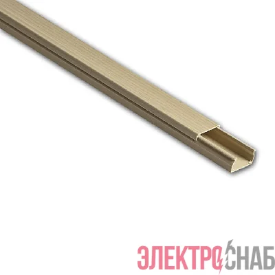 Кабель-канал 20х10 L2000 пластик сосна (светл. основа) Ruvinil РКК-20х10-27М