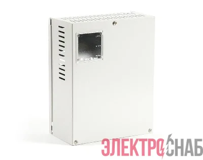 Источник бесперебойного питания СКАТ-1200 12 В 5А корпус под АКБ 2х12А.ч или 1х17А.ч СС ТР ПБ Бастион 90