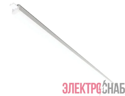 Светильник светодиодный ДПО BT 02 C 24 OP 840 L1200 WH 1170х22х31мм 20Вт 4000К IP20 бел. линейный Русский Свет 15100223237