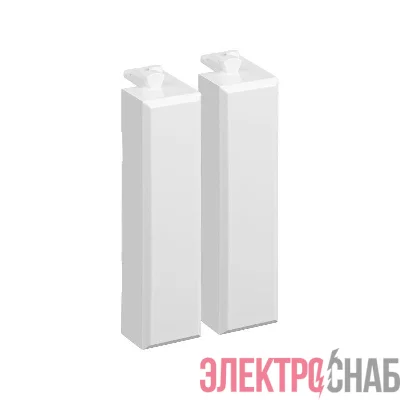 Комплект модульных заглушек "Avanti" "Белое облако" 0.5 модуля (уп.2шт) DKC 4400995