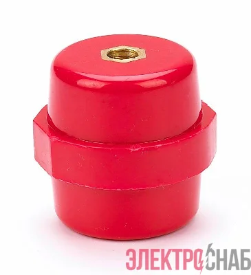 Изолятор шинный опорный ИО-101 H40хD34хM8 Uпр=12кВ DEKraft 32103DEK