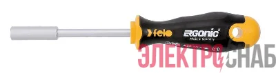 Отвертка под биты 1/4дюйм Ergonic Felo 43812540