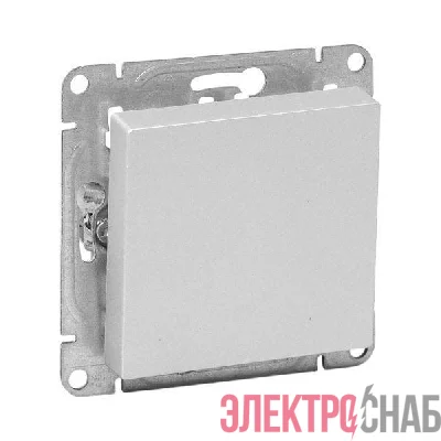 Выключатель проходной 1-кл. СП Эпика механизм алюм. EKF UP1-SWA-11