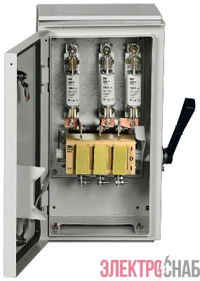 Ящик ЯРП-100А на два направления У1 IP54 IEK YARP-100-2-54