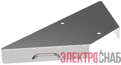 Крышка отвода Т-образ. осн.100 0.6мм ESCA 3 IEK ES3-OTD-100-06