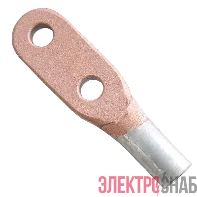 Зажим аппаратный прессуемый А2А-50Т алюм. МЗВА 00000000323