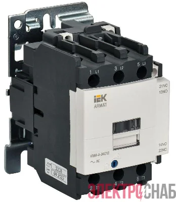 Контактор КМИ-А-35012 LC1D 50А кат. 48В AC 1НО+1НЗ AC-3 IEK AR-ACC-31-050-048-11