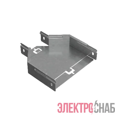 Переходник для лотка центральный 50х100-200 сталь 1мм "ПЛЮС" PDplus50-100-200-C КМ PL0765