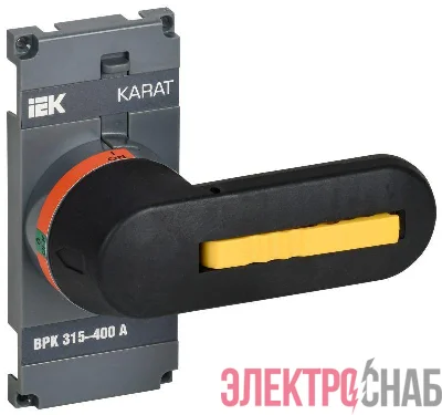 Рукоятка прямого управления ВРК 315-400А KARAT IEK KA-VR10D-RY-0315-0400