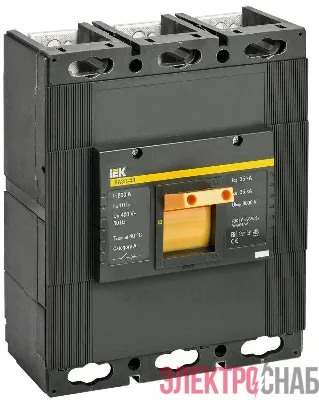 Выключатель автоматический 3п 800А 35кА ВА 88-40 KARAT IEK SVA50-3-0800