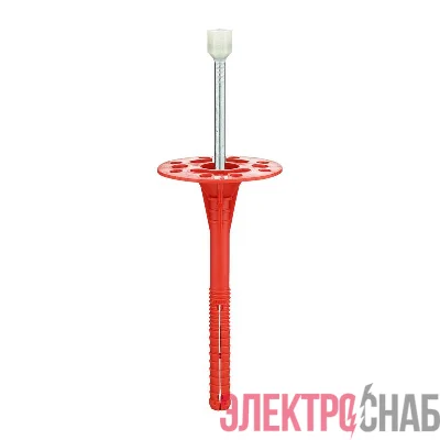 Дюбель для теплоизоляции с термоголовкой 10х120 (уп.50шт) Tech-KREP 124470