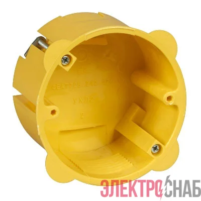 Коробка монтажная 78х45мм 2-У1 SE II-U-1