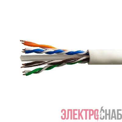 Кабель UTP 4х2х23AWG кат.6 медь Six 305м (м) SUPRLAN 01-0316