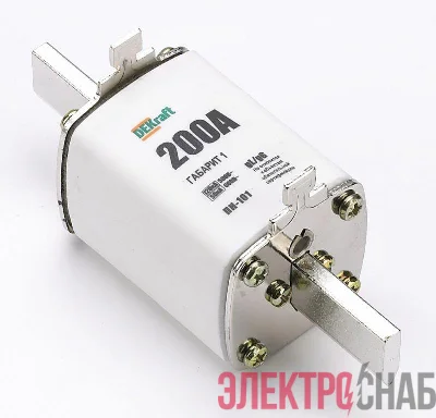 Предохранитель ножевой тип 35 габарит 1 200А DEKraft 21311DEK