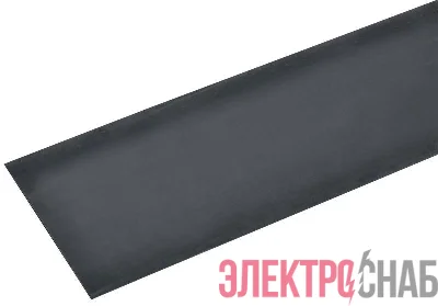 Трубка термоусадочная ТТУ 80/40 черн. 1м GENERICA UDR10-080-040-001-K02-G