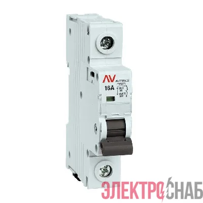 Выключатель нагрузки 1п 16A AVN AVERES EKF avn-1-16-av