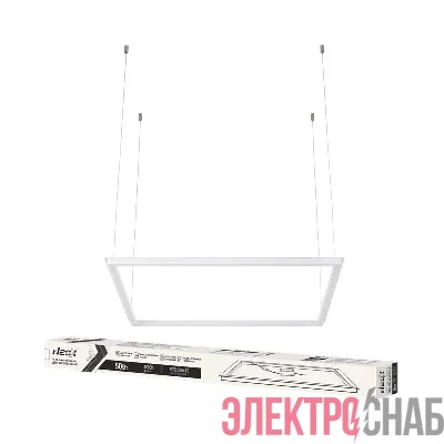 Светильник светодиодный ДВО-02F 4540-ОПАЛ 45Вт 4000К 595х595мм панель-рамка NEOX 4690612064666