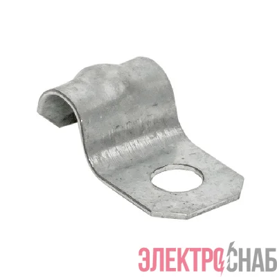 Скоба крепежная однолапковая d10-11мм метал. (уп.10шт) PROxima EKF sm-1-10-11-r