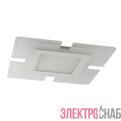 Светильник светодиодный SPB-6 "GEO 1" RC 60 60Вт 3400-5500К потолочный с пультом ДУ ЭРА Б0050918