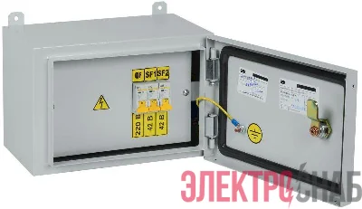 Ящик с понижающим трансформатором ЯТП 0.25 230/42В (3 авт. выкл.) УХЛ2 IP54 IEK MTT13-042-0251-54