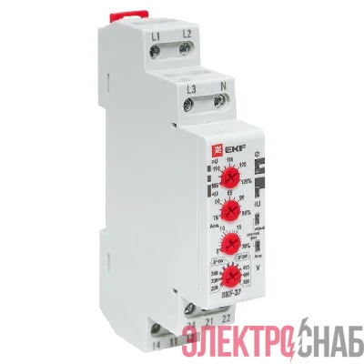 Реле контроля фаз RKF-37 PROxima EKF rkf-37