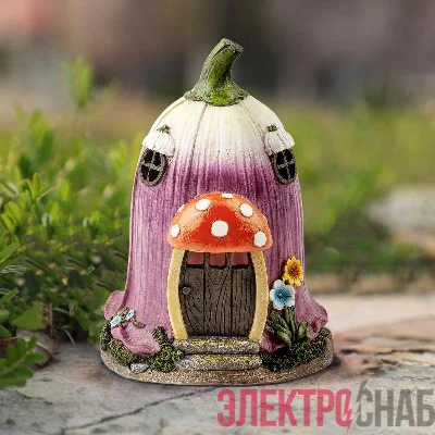Светильник садовый ERASF22-12 "Сказка" 19см уличный на солнечн. батареях Эра Б0053361