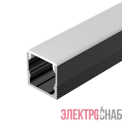 Профиль SL-MINI-15-2000 BLACK L2000 алюм. Arlight 049020