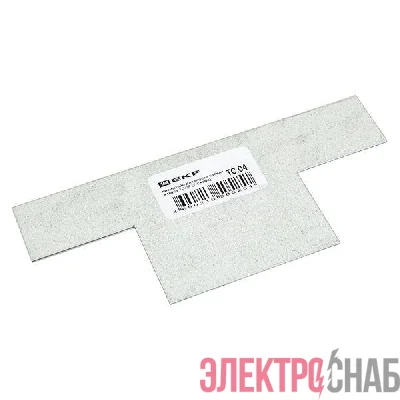 Кронштейн для опуска кабеля в трубу (Т-Скоба) EKF TC.04