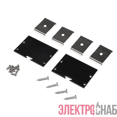 Заглушка торцевая для PAL5035 BLACK (уп.2шт) Pro JazzWay 5058996