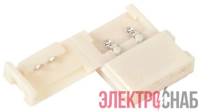 Коннектор MONO 8мм (разъем-разъем) (уп.3шт) IEK LSCON8-MONO-202-03