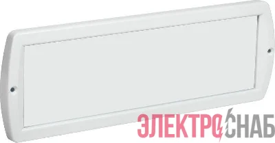Оповещатель охранно-пожарный световой (табло) Топаз 220 (база) 220В IP52 IEK LSSA1-01-2-220-52-BASE