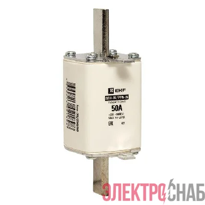Вставка плавкая ППН-35 250/50А габарит 1 PROxima EKF fus-35/250/50
