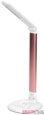 Светильник светодиодный настольный 2010 7Вт QI роз. IEK LDNL0-2010-1-QI-7-K14